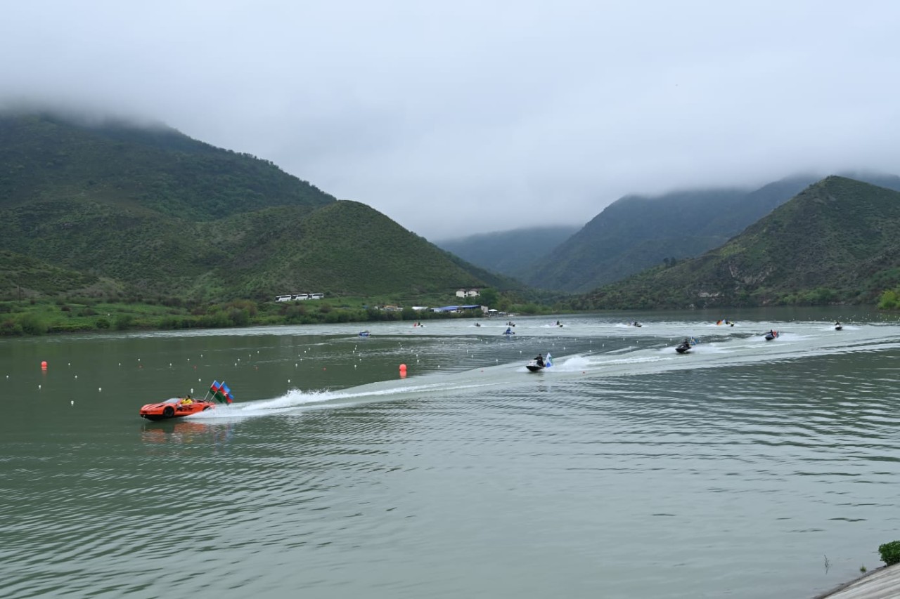 Avarçəkənlərimiz “Prezident Kuboku 2026” beynəlxalq reqatasına medalla başlayıb - FOTOLAR